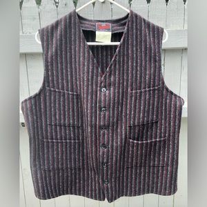 Johnson Woolen Mill Vest